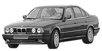 BMW E34 U3710 Fault Code