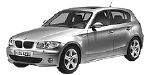 BMW E87 U3710 Fault Code