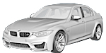 BMW F80 U3710 Fault Code